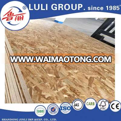 OSB , Oriented Strand Board of Luli Group