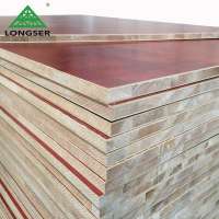 18MM Melamine Laminated Block board  Melamine Ply board