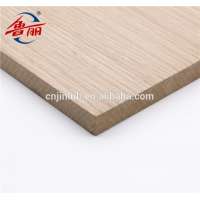 6mm engineered  red oak veneer mdf board for ethiopia