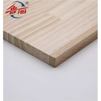 Rubber Wood Finger Joint Board from Shandong Jinli