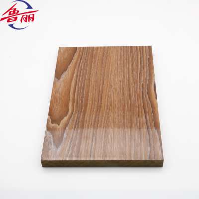 Luli brand hot sale wholesale 3-6mm one side melamine faced mdf board price