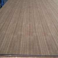 Good Quality Myanmar Teak Veneer Plywood