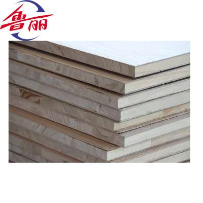 High quality melamine faced block board