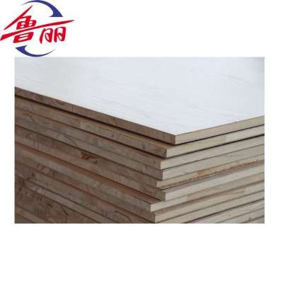 pine core/melamine faced block board from luli