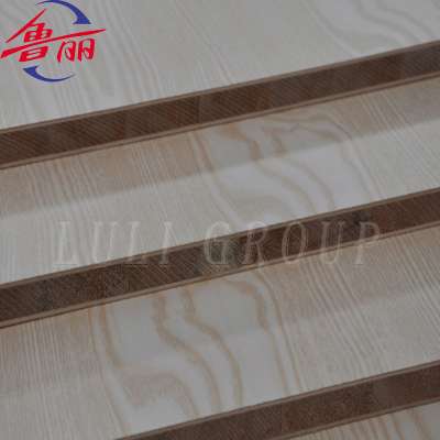 High Quality Paulownia Core Melamine Faced Blockboard