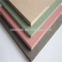 12mm 15 mm 18mm MR MDF with normal kraft colored not green one