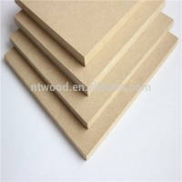 Light color Plain MDF Board/Raw MDF/mdf Shandong Canfield China