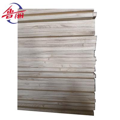 paulownia core block board with best price of luli group