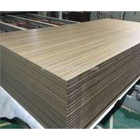 High quality wood grain color 18mm melamine laminated mdf