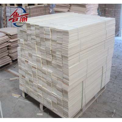 Poplar LVL For Bed Slat Carb Certificate E0 Grade