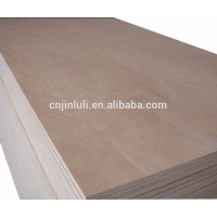 18mm poplar core okoume veneer one time hot press plywood