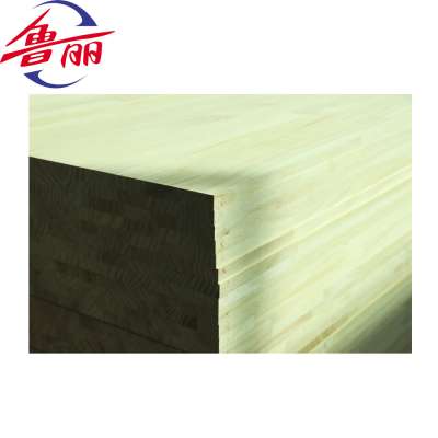 pine finger joint laminated board from luli