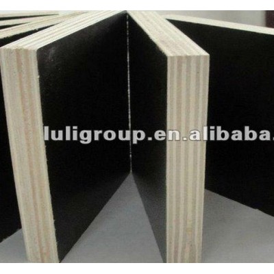 brown black fiim faced plywood from luli group since 1985