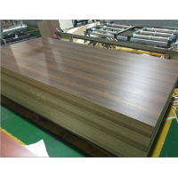 18mm double sided wood grain color melamine faced plywood