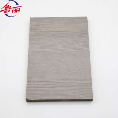 Luli brand hot sale wholesale 6mm one side melamine faced mdf melamine board price