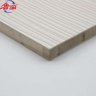 luli group chile pine rubber wood finger joint laminated board