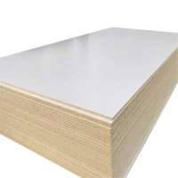 Furnitures And Cabinets Usage 12mm Melamine Faced paper MFC board